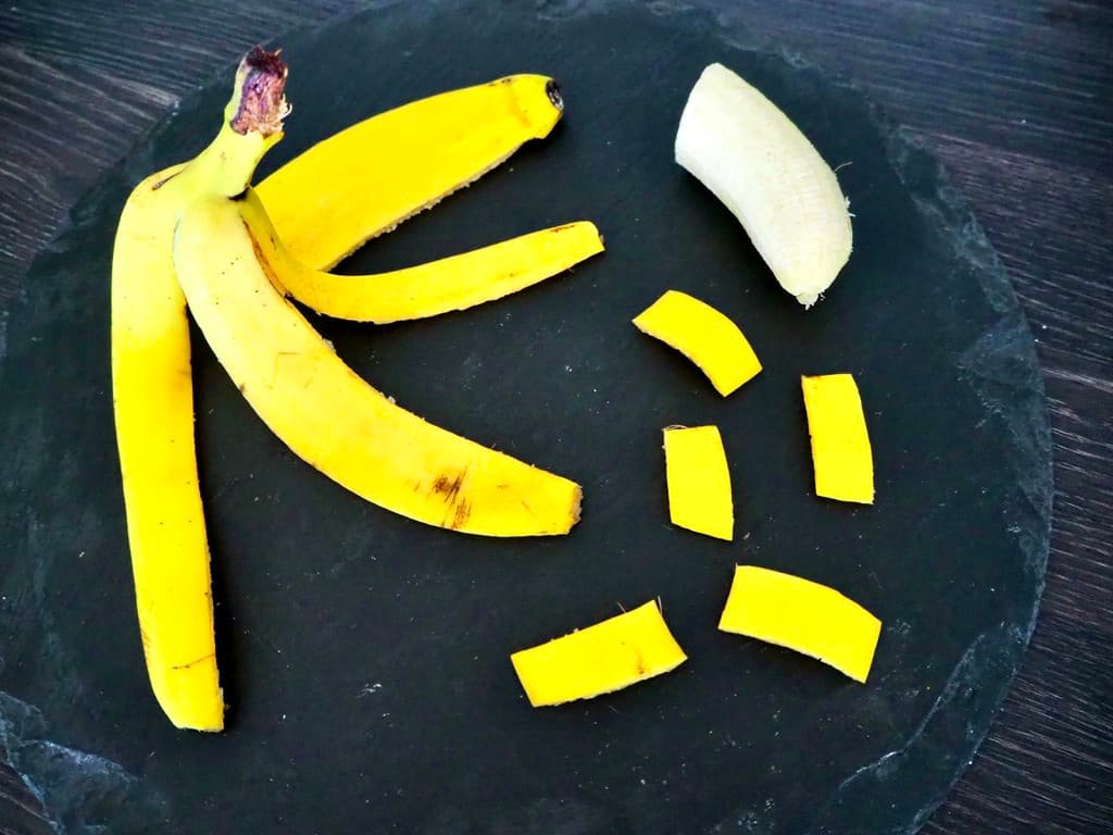 Bananenschale wiederverwenden in der Küche