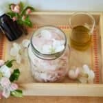 Hautpflegeöl mit Apfelblüten